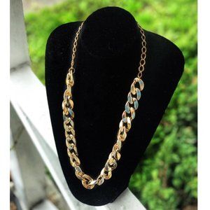 Cuban Link Extra Thick Rich 18k Gold Rap Chain
